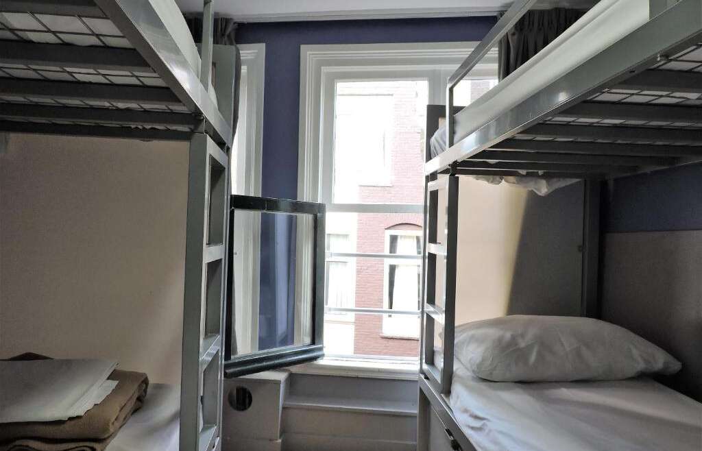 Bed in 4-bed dormitory room