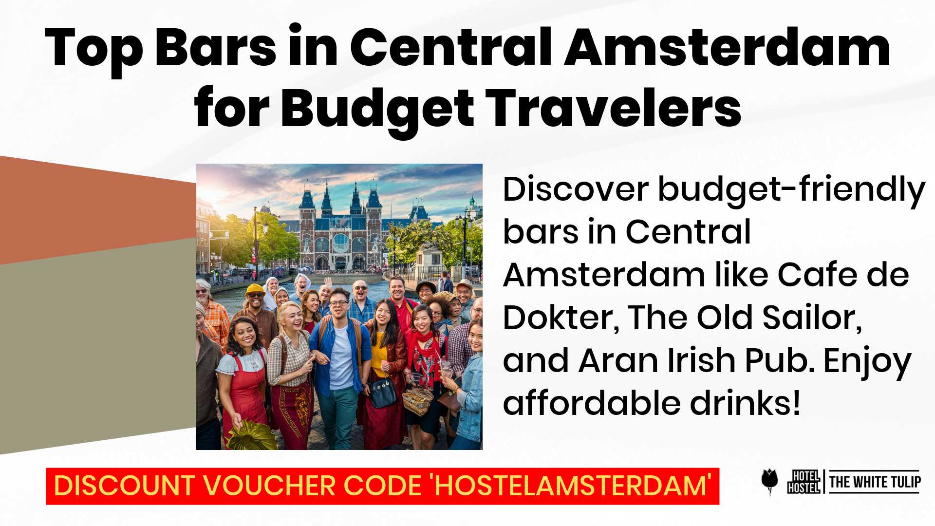Top Bars in Central Amsterdam for Budget Travelers