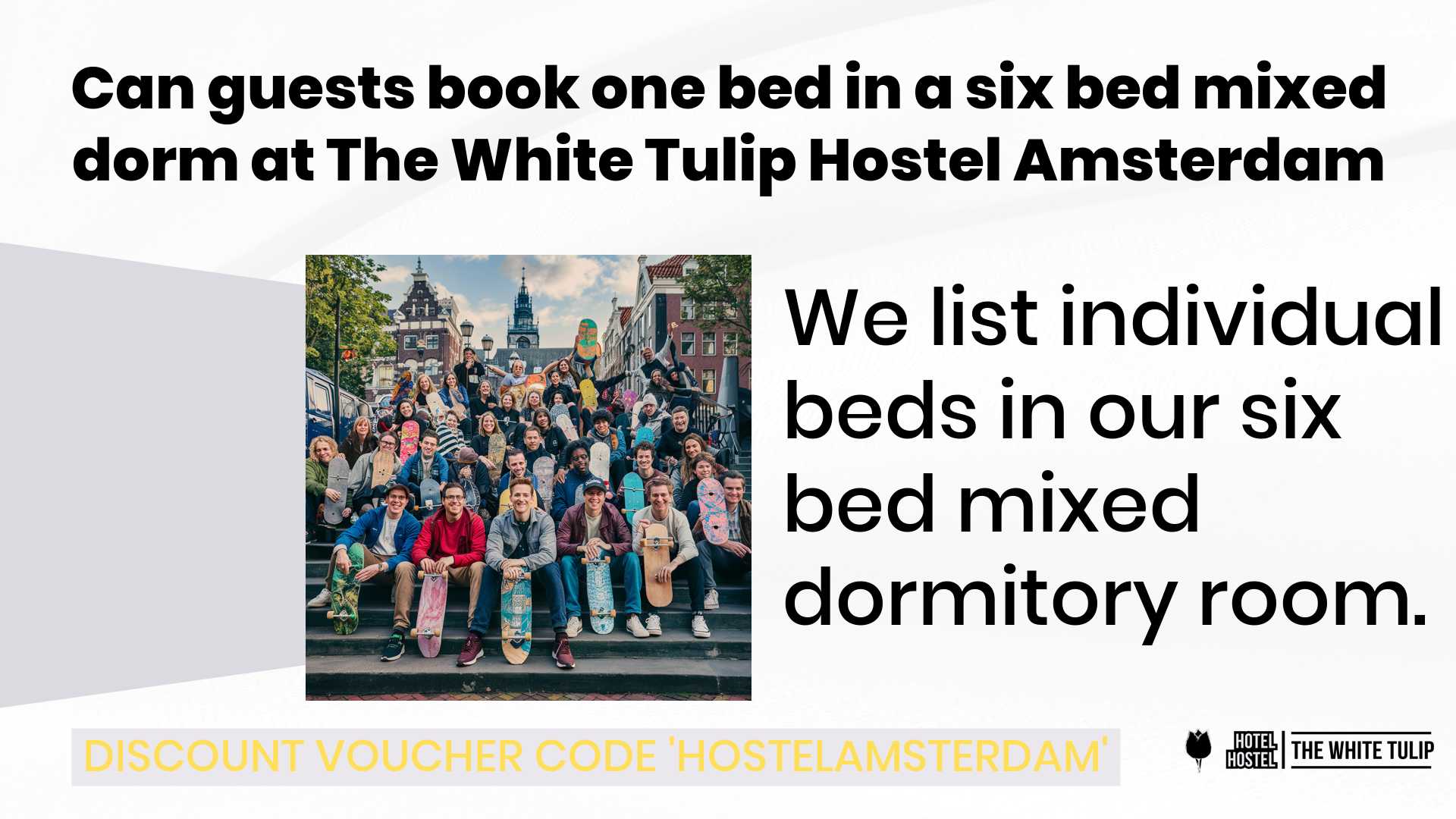 White Tulip Hostel Amsterdam