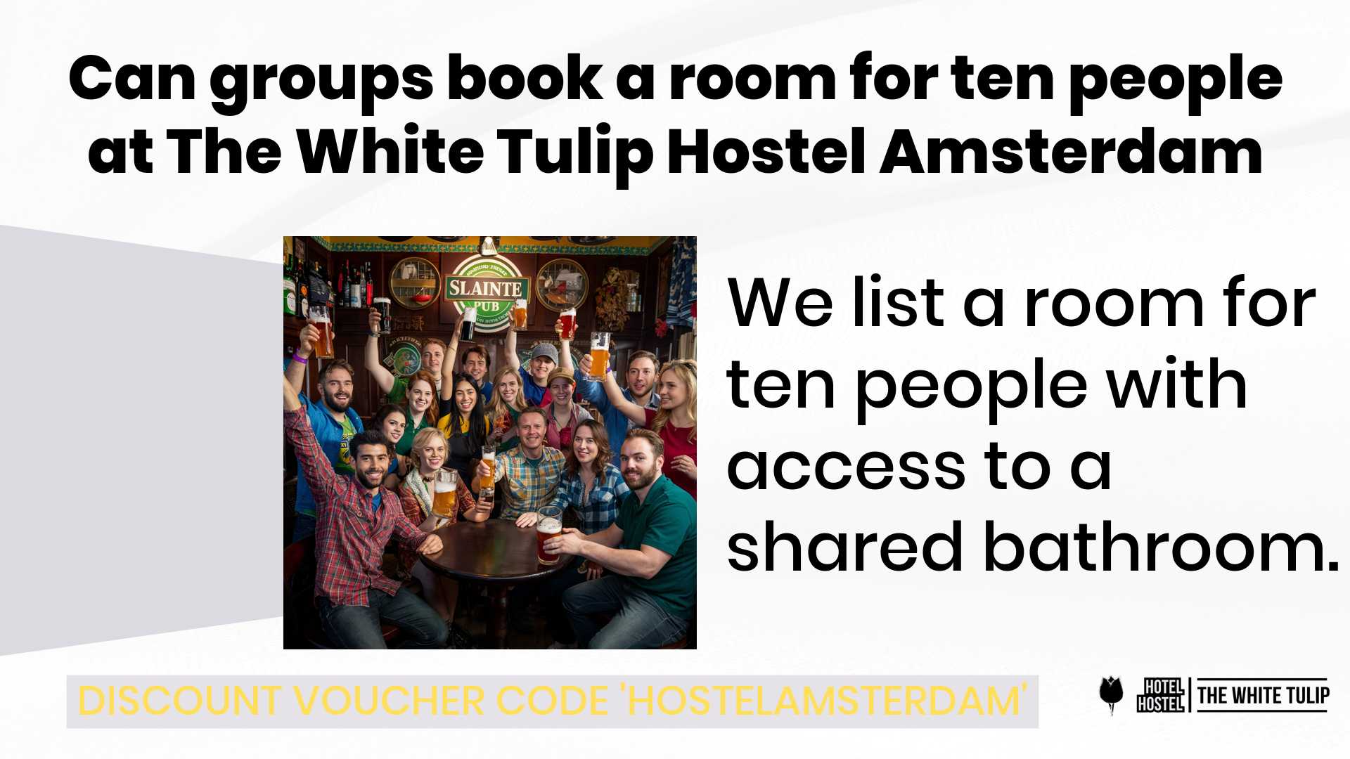 White Tulip Hostel Amsterdam